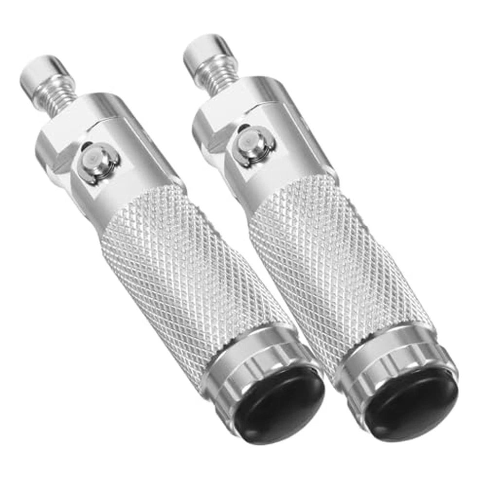 Aluminium Footrests for Riding Adventures (Comfortable Platform)