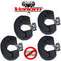 Set of 4 Carburetor Floats for Yamaha Outboard (Replaces 6E5-14385-02-00, 18-7069)