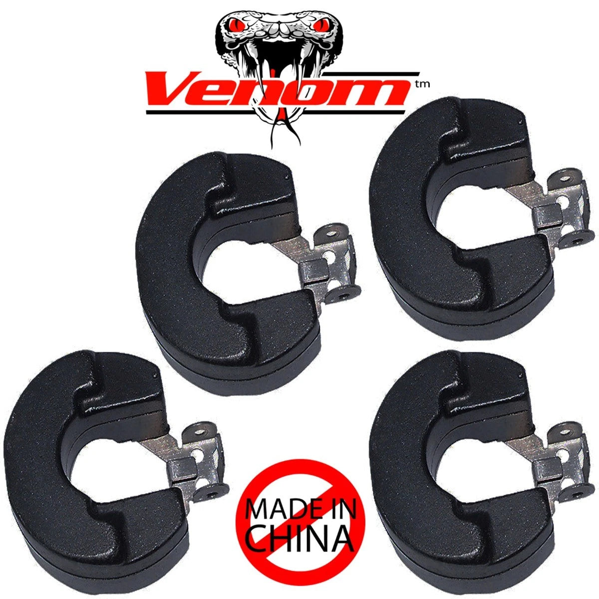 Set of 4 Carburetor Floats for Yamaha Outboard (Replaces 6E5-14385-02-00, 18-7069)