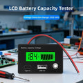LCD Battery Capacity Tester for DC8-30V Vehicles