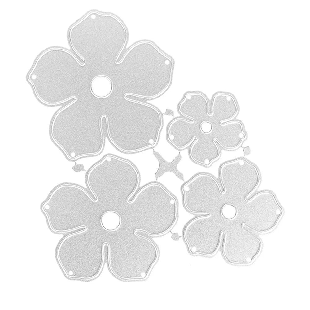 Flower Embossing Formold for Various Projects (Multiple Sizes)