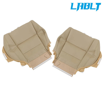 Set of 2 Leather Seat Covers for Honda Accord (2008–2012) LABLT