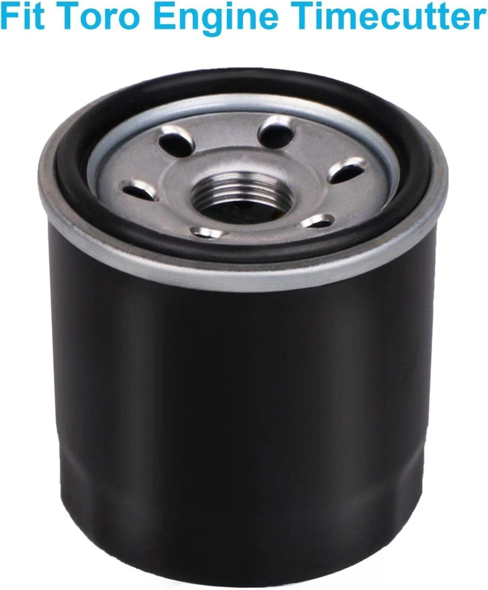 2X Oil Filter for Toro V-Twin Timecutter Mower (No Year Supplied)