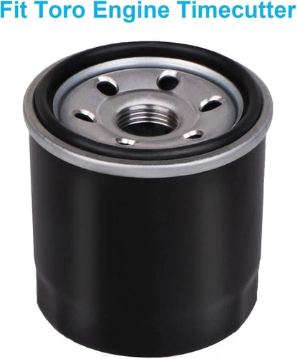 2X Oil Filter for Toro V-Twin Timecutter Mower (No Year Supplied)