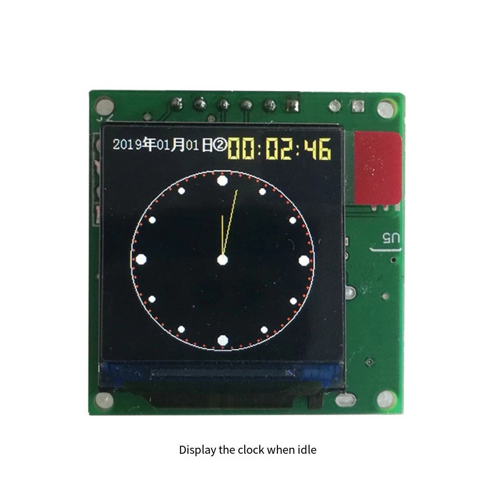 1.3 Inch LCD Music Analyzer with Spectrum Waveform Level Modes