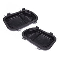 2 Piece Headlight Cover Set for Audi A6 S6 (Compatible with OE Numbers)