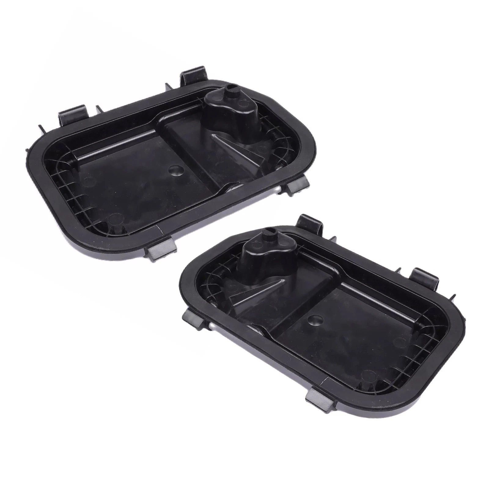 2 Piece Headlight Cover Set for Audi A6 S6 (Compatible with OE Numbers)