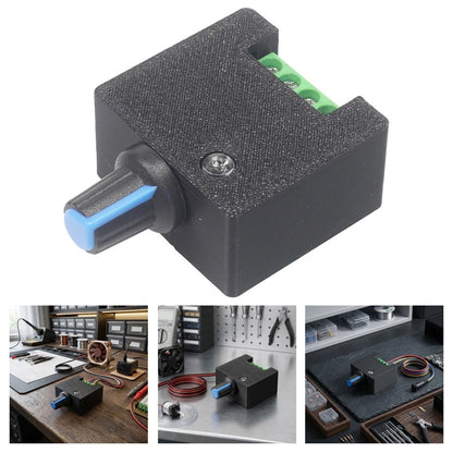 PC Cooling Fan Controller DC12V to DC24V 3A Output Compact (No Part Numbers)
