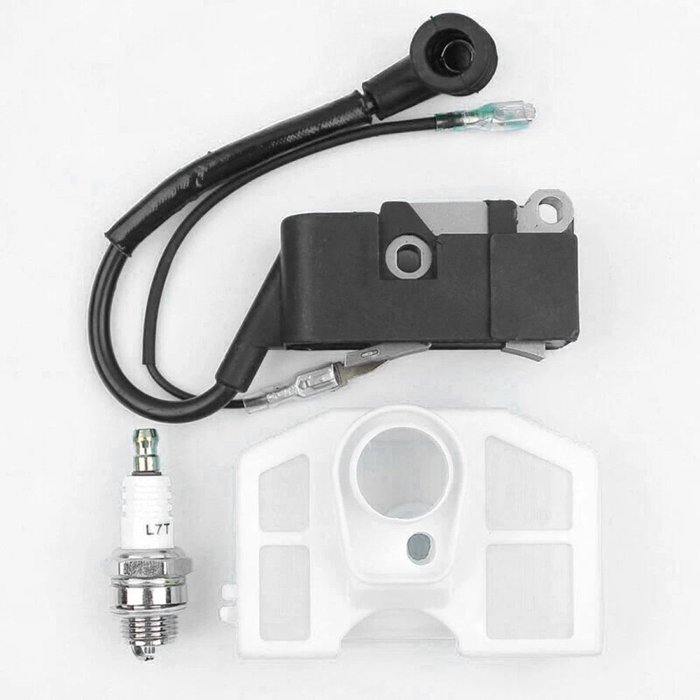 Ignition Coil and Filter for Chinese Chainsaw 45cc to 58cc (Compatible)