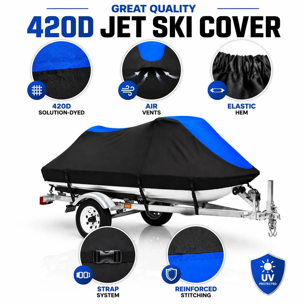 Jet Ski Cover for SeaDoo GTX (1992–2001) 420D
