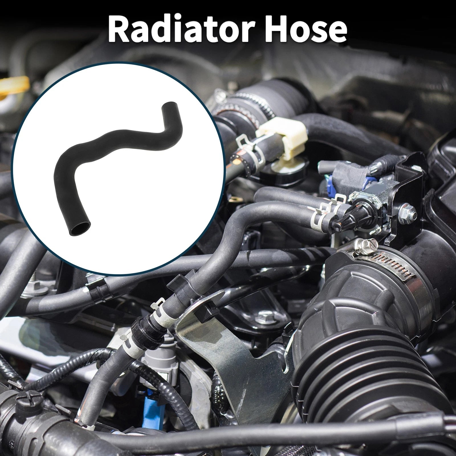 Radiator Hose Replacement for Toyota Camry (2006–2014)