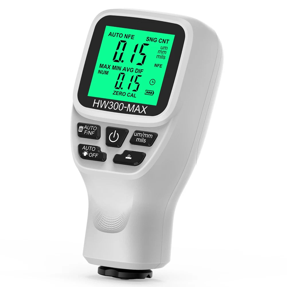 Coating Thickness Meter 0-2000 um for Engineering Applications