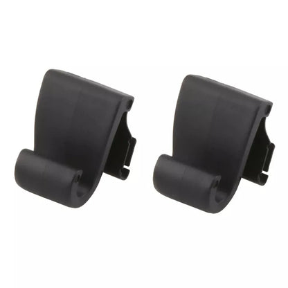 1 Pair Car Window Shade Hooks 5XR76DX9AA For Chrysler Pacifica Voyager 2017-2022