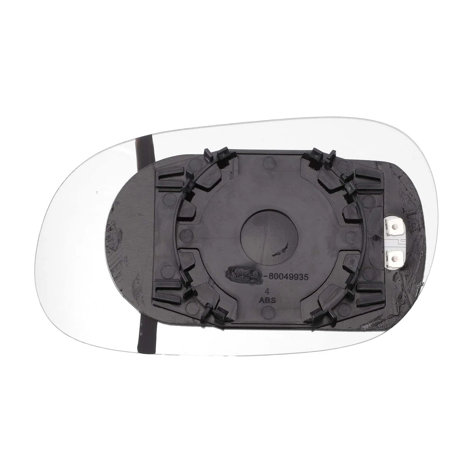Right Side Mirror Glass with Back Heated for Mitsubishi Carisma (1995–2006)