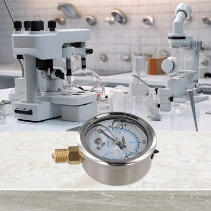 60mm Pressure Gauge for Measurement (0 to 2.5 MPa)