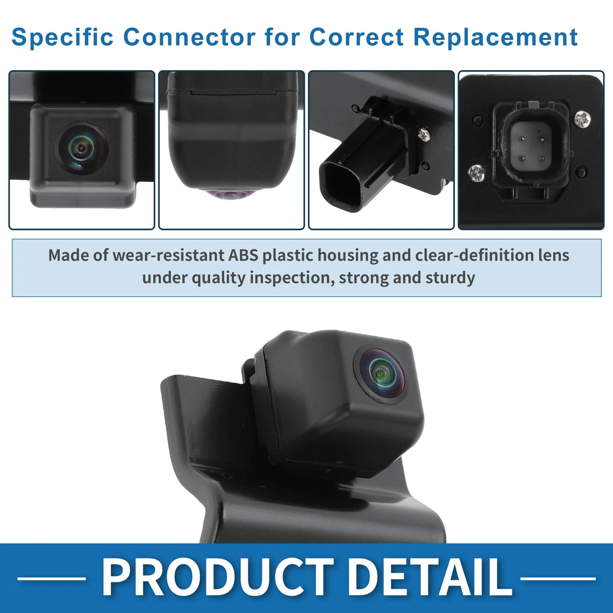 Rear View Park Assist Backup Camera 590934 for Chevrolet Avalanche (2007–2008)