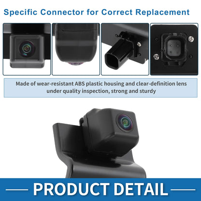 Rear View Park Assist Backup Camera 590934 for Chevrolet Avalanche (2007–2008)