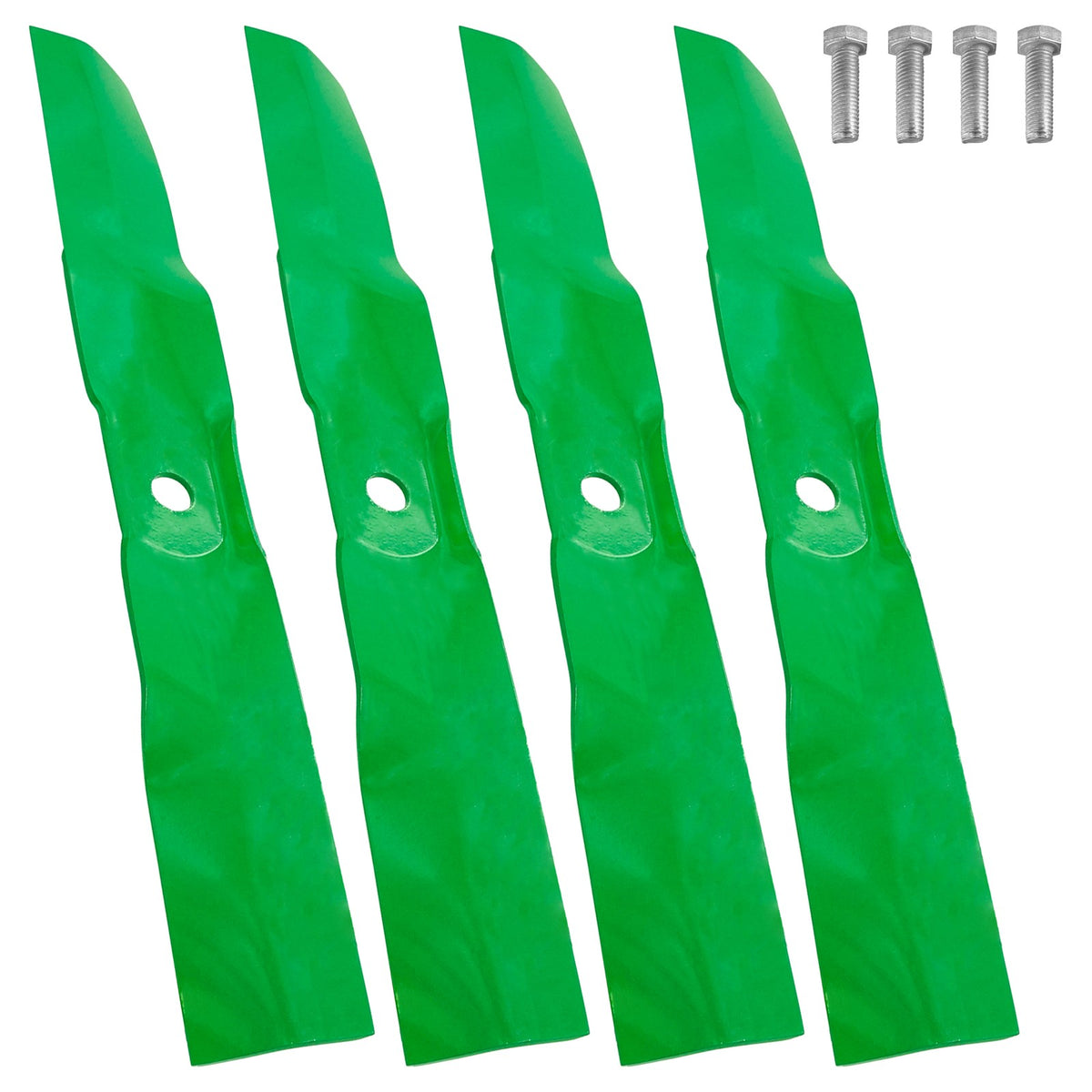 Deck Blade with Bolt Replacement for John Deere Z315E Z320M Z335E (42 inch)