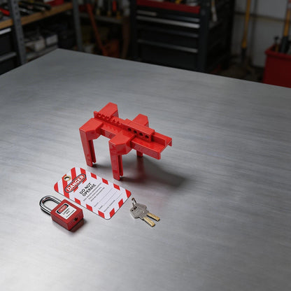 Adjustable Locking Mechanism for Ball Valves