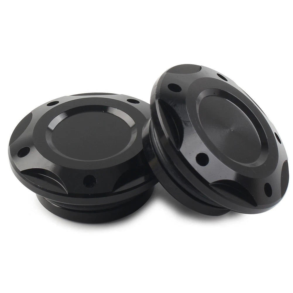 2X Frame Hole Caps Plug Cover for Yamaha YZF-R3 MT-03 R25 MT25 (2015–2023)