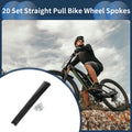 Spoke Set Straight Pull 259mm for 20in Bike Wheel (2000–2026)