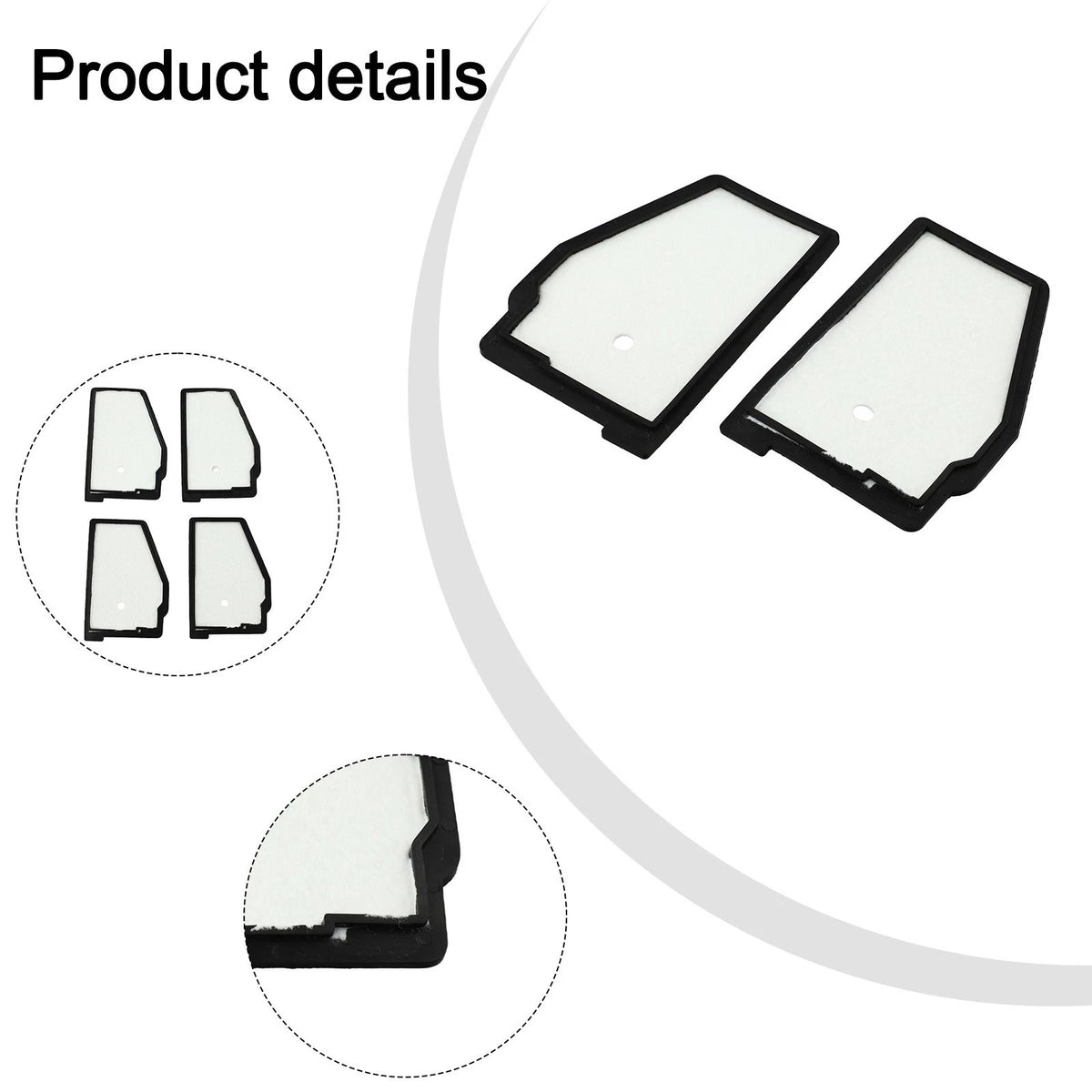 Air Filter for EB260 Blower (Includes BLX260, BL260)