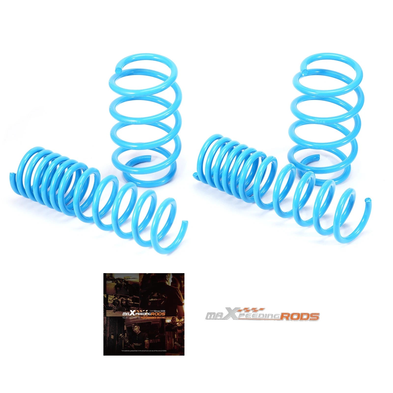 Lowering Springs Kit for Ford Escape (2014–2019) [1.5"F/1.8"R]