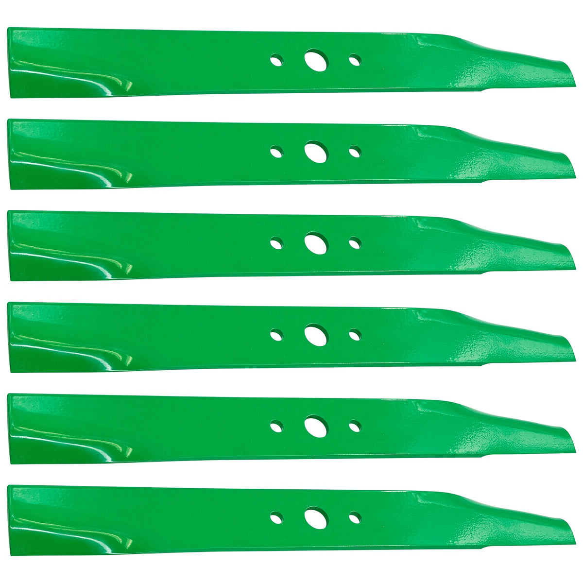 Deck Medium Lift Blade 50 Inch with 3/4 Circle Hole for Craftsman Snapper (1990–2024)