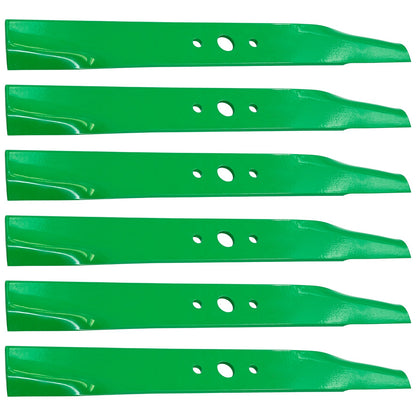Deck Medium Lift Blade 50 Inch with 3/4 Circle Hole for Craftsman Snapper (1990–2024)