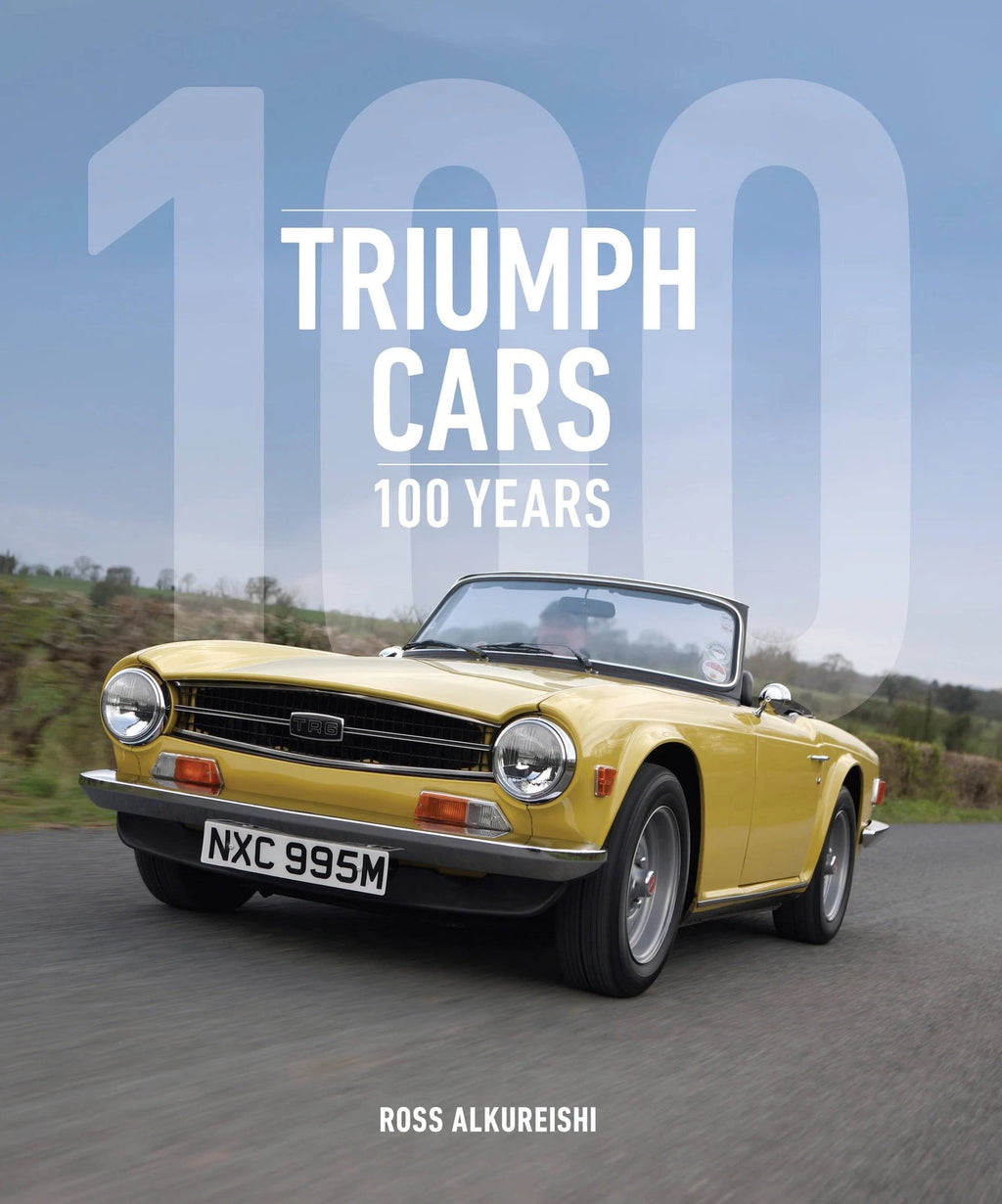 Complete History Book for Triumph Spitfire GT6 Dolomite (1923–1981)