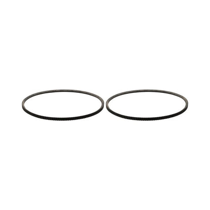 2X Polyurethane Lathe Belt Kit 5M365+5M375 for WM180V WM210V
