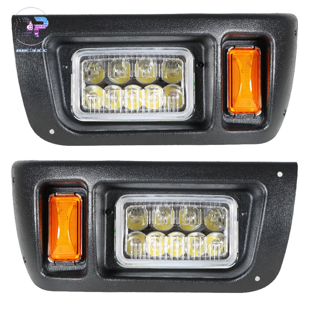 LED Headlight Tail Light Kit for Club Car DS (1994–Present)