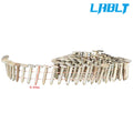3600 Pcs 3/4" Smooth Galvanized Shank Coil Roofing Nails 15 Degree
