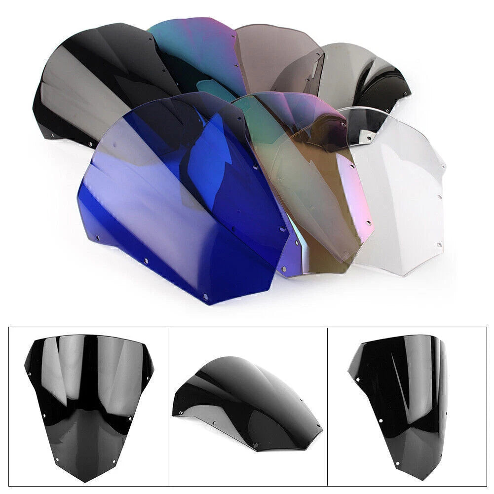 Double Bubble Windshield for Yamaha FZ6 FAZER (2003–2008)