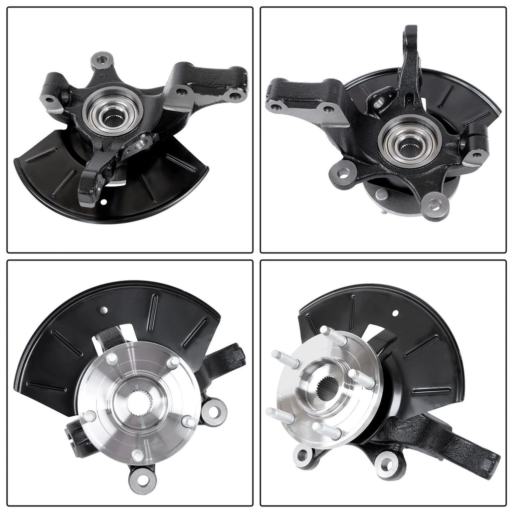 Front Knuckle & Wheel Hub Bearing for Mercury Mariner (2005–2011)