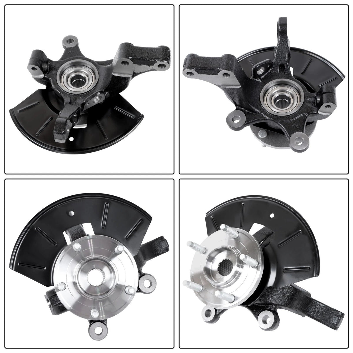 Front Knuckle & Wheel Hub Bearing for Mercury Mariner (2005–2011)