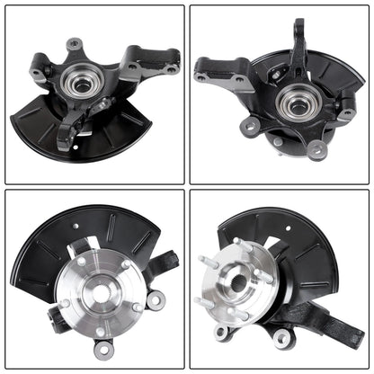 Front Knuckle & Wheel Hub Bearing for Mercury Mariner (2005–2011)