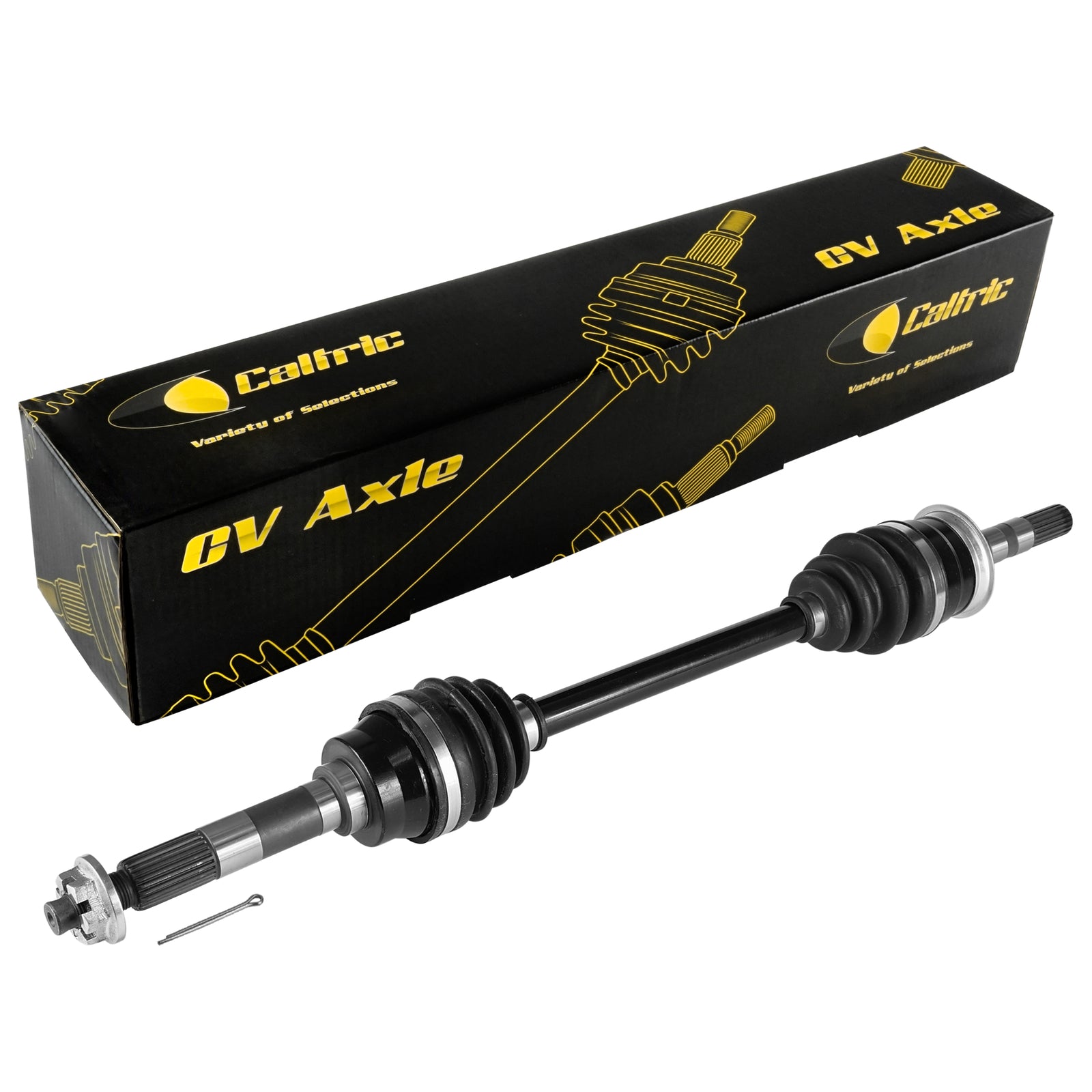 Front Left Complete CV Joint Axle Replacement for Kawasaki Mule 2510 (2000–2000)