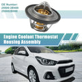Coolant Thermostat Housing Assembly for Hyundai Accent (2012–2019)