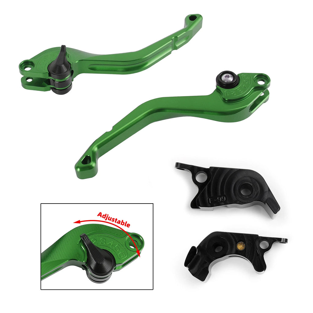CNC Short Clutch Brake Lever for Kawasaki ZZR/ZX1400 SE (2016–2017) T9
