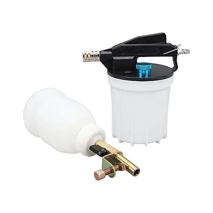 2L Brake Bleeder Tool Kit for Pneumatic Operation Rubber Steel Build