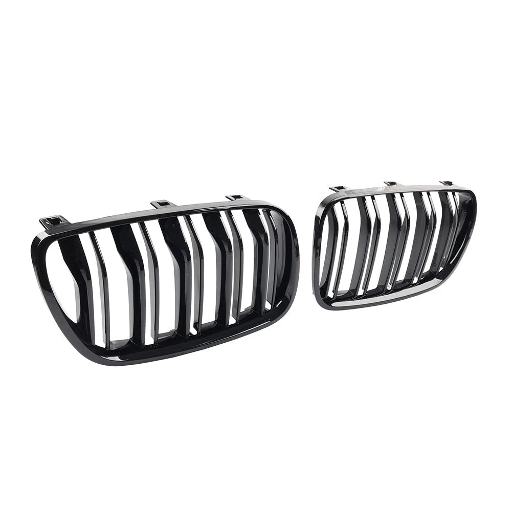 Double Line Front Bumper Kidney Grille for BMW X3 E83 (2006–2010)