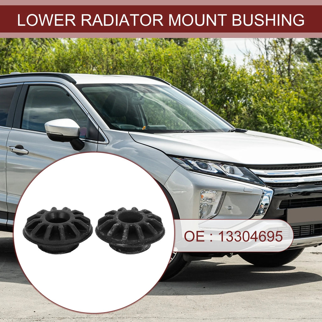 Lower Radiator Mount Bushing Set for Chevrolet Cruze (2011–2016)