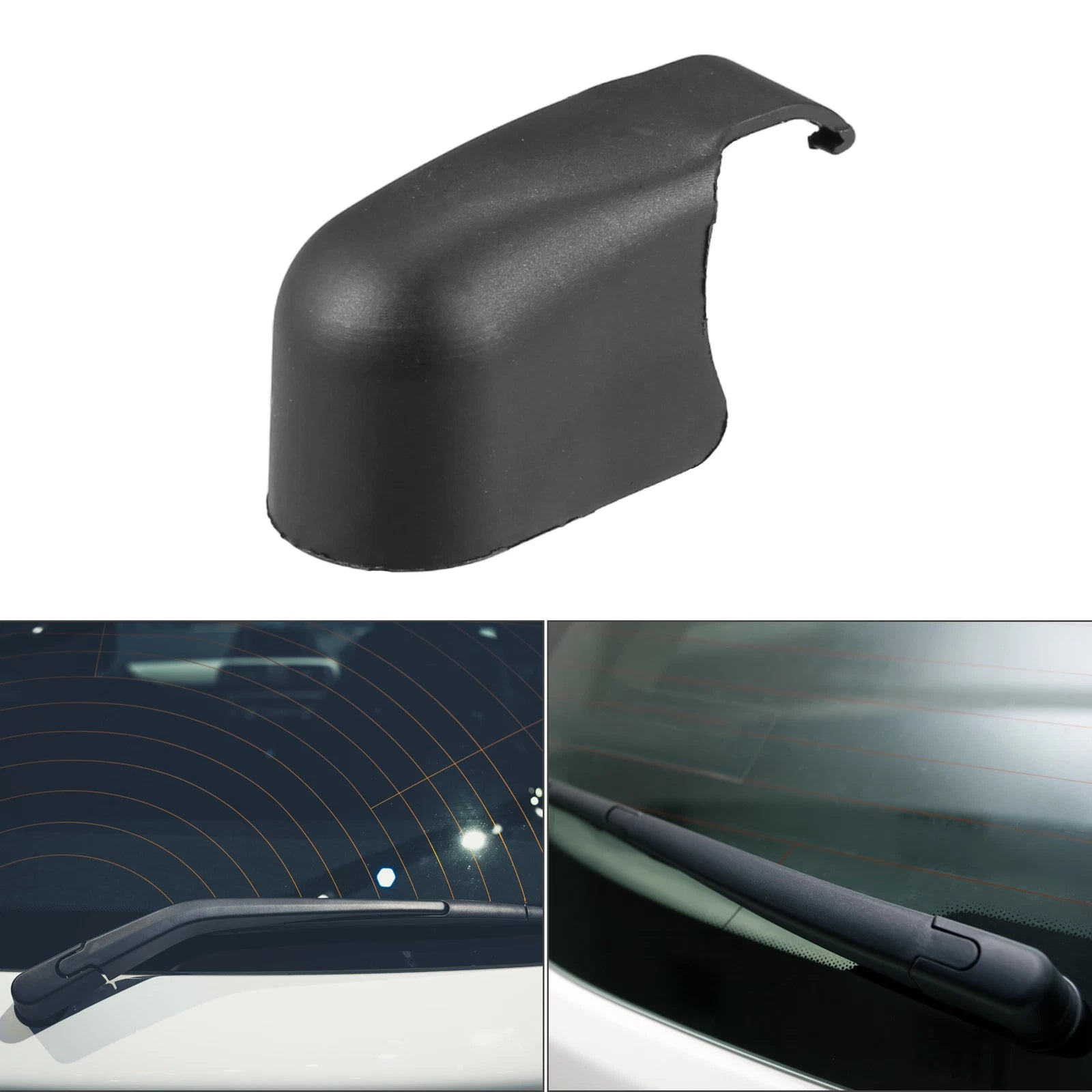 Rear Windshield Wiper Arm Nut Cover Cap Replacement for Toyota Yaris (2000–2005)