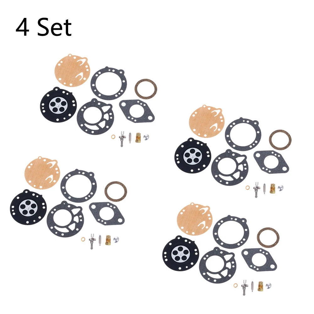 Set of 4 Carburetor Repair Kits for Tillotson RK-88HL (2-Cycle)
