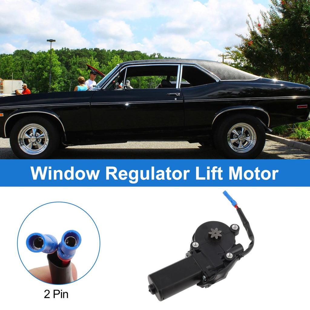 Power Window Regulator Lift Motor Replacement for Chevrolet Nova (1987–1988)