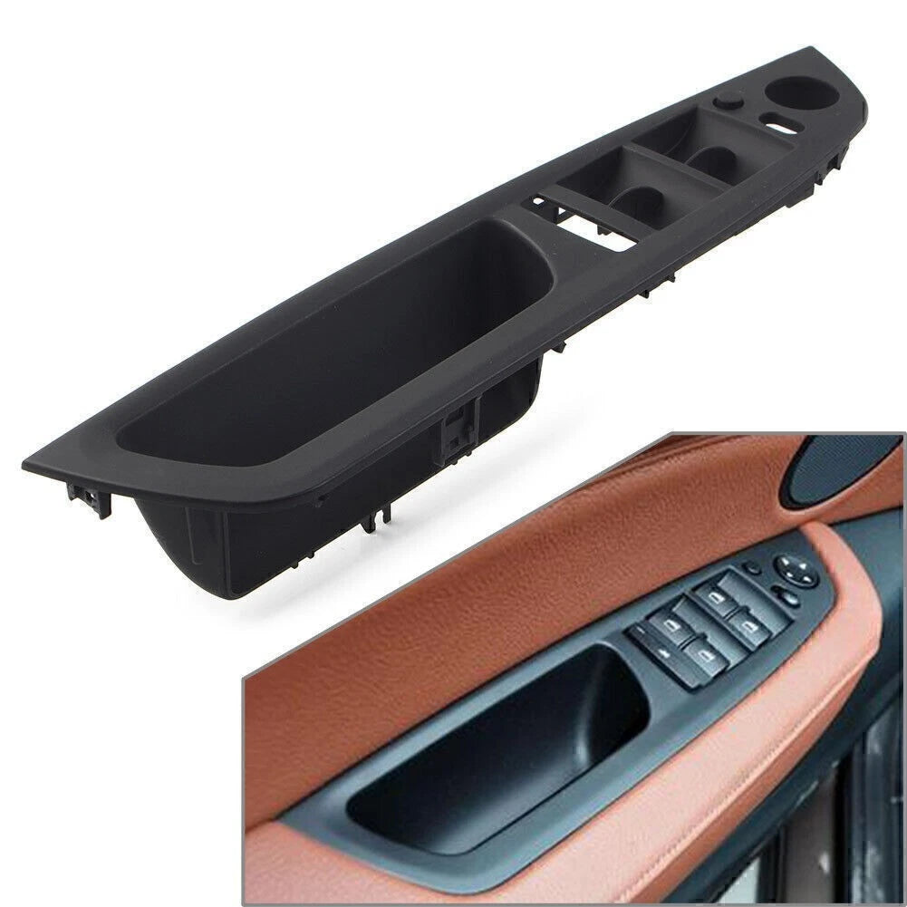 Inner Door Handle Panel Trim Cover for BMW X5 E70/X6 E71 (2007–2013)