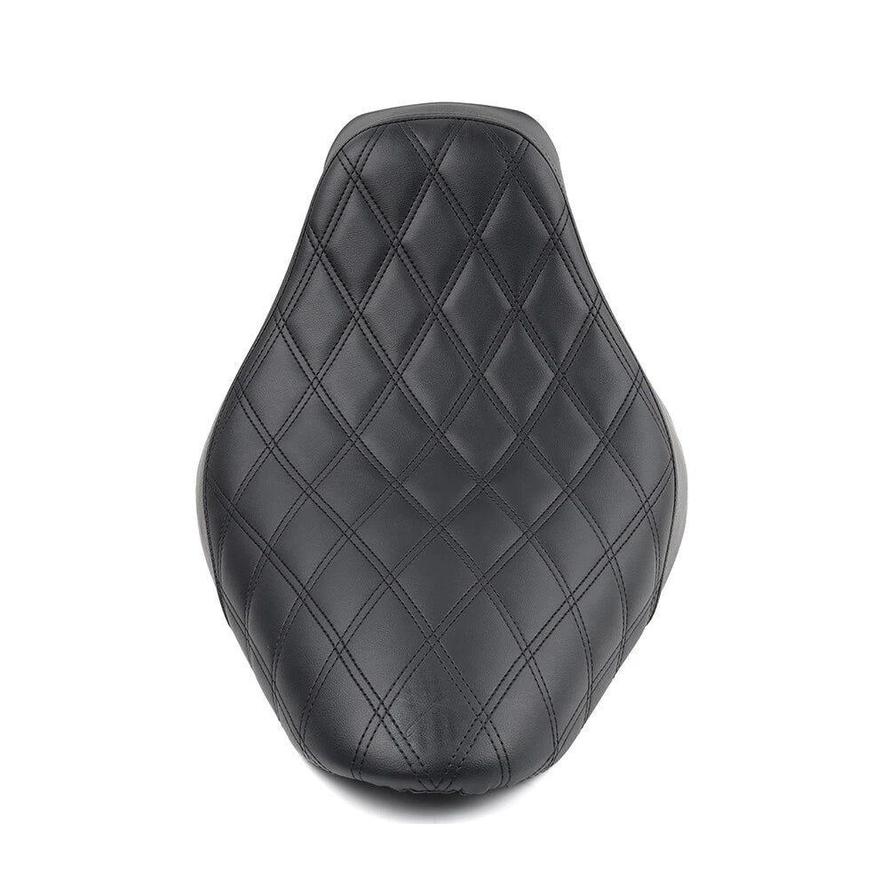 Front Driver Butt Bucket Solo Seat for Harley Softail Fat Boy (2000–2007)