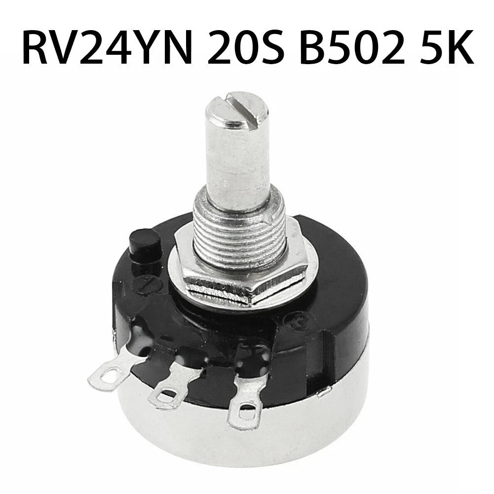Potentiometer RV24YN 20S for Motor Speed Control (300° 5K)
