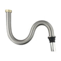 Stainless Steel Sewer Drain Pipe for Easy Installation
